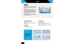 Anjou - Model Nero - Irrigation Programmer - Brochure