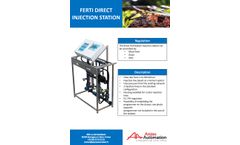 Anjou - Direct Injection Station - Brochure