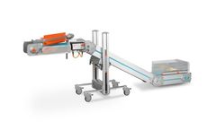 MB Conveyors - Model N-CPST - Conveyor with Paddle Separator