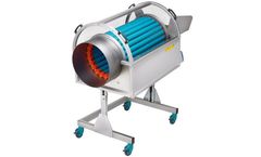 MB Conveyors - Model SR - Independent Separator with Roller Drum