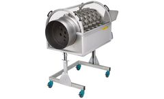 MB Conveyors - Model SM - Independent Separator With Perforated Drum