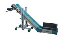 MB Conveyors - Model N-FSRV - Spiral Separator with Base