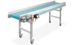 MB Conveyors - Model PA 110 - Standard Flat Conveyor