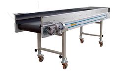 MB Conveyors - Model PA 180 - Flat Conveyor For Heavy Loads