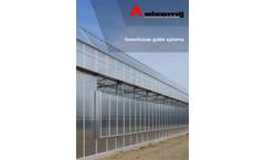 Alcomij - Greenhouse Gable Systems Brochure