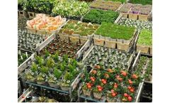 Alcomij - Lightweight Flower Trolley