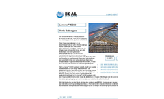 Lumenex - Model MX - Open Roof System - Brochure