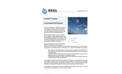 Lumenex - Model Widespan - Glass Roof Systems - Brochure
