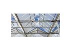 Lumenex - Model MX - Open Roof System