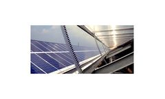 Lumenex - Model Widespan - Large Spans with Integrated Solar Panels