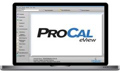 Prime - Version ProCal eView - Web-Based Administration Tool for ProCal