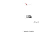 Model ESMB DI - Pulse Counter - Brochure