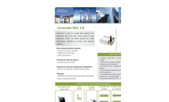 Elgama Sistemos - MCL 5.8 - Modem (Controller) - Brochure