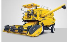 PREET - Model 987 Stellar - Self Propelled Combine Harvester