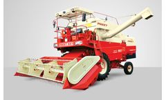 PREET - Model 987 - Self Propelled Combine Harvester