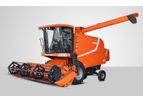 PREET - Model 987 DELUXE - Self Propelled Combine Harvester with A.C. Cabin