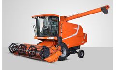 PREET - Model 987 DELUXE - Self Propelled Combine Harvester with A.C. Cabin