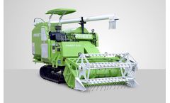 PREET - Model 4949 - Axial Flow Track Combine Harvester