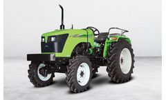 PREET - Model 3549 - 4WD 35 HP Tractor