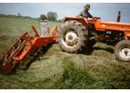 Cucchi - Side Rake for Embankments and Ditches
