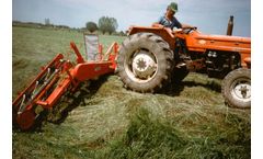 Cucchi - Side Rake for Embankments and Ditches