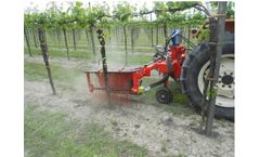 Cucchi - Shoot Tipping / Mechanical Weeding Machine