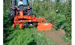 Cucchi - Model SI 1 Series - Inter-Row Rotary Hoe