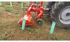 Cucchi - Rotary Tiller Hoe - Video