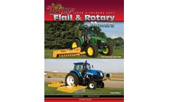 Tiger - Super Duty Rear Flail Mower -Brochure