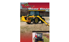 Tiger - Model RBF-2C - Rear Boom Mower - Brochure