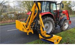 Tiger - Model RBF-130 - 3 Point Hitch Rear Boom Mower