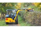 Tiger - Model RBF-150 - Rear Mounted Boom Mower