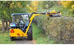 Tiger - Model RBF-150 - Rear Mounted Boom Mower