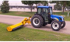 Tiger - Model RBF-2C - Rear Boom Mower