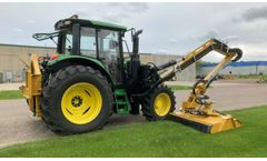 Tiger - Model Bengal 18- 22 - 24 - Mid Mounted Boom Mower