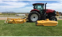 Tiger - Model TSR Series - Side Mounted Rotary Mowers