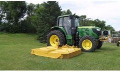 Tiger - Model TM Series - Side Mounted Rotary Mowers