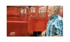 Bermuda King Row Sprig Planter Demo - Video