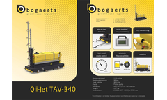 Bogaerts - Model Qii-Drive AGV - Pepper Harvest Cart with Container - Brochure