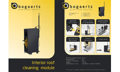 Power Bee - Hand-Operated - Electric Greenhouse Tow Truck  - Brochure
