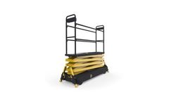 Bogaerts - Model Qii-Lift H-650 - Pipe Rail Trolley