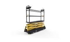 Bogaerts - Model Qii-Lift Z-500 - Pipe Rail Trolley
