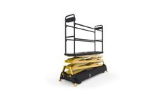 Bogaerts - Model Qii-Lift H-500 - Pipe Rail Trolley