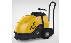 Bogaerts - Model Power Bee - Hand-Operated Electric Greenhouse Tow Truck