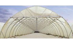 Model Gothic Tunnel - Plastic Greenhouse