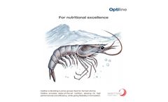 Optiline - Grower Feed for Farmed Shrimp - Brochure