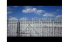 Dalsem Complete Greenhouse Projects - BIONATUR - Work in Progress August 2016 Video
