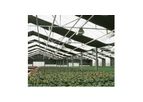 Blackout in Wide Span Greenhouse