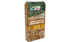 DCM - Organic Chestnut Wood Chips for Weed Control in Horticulture