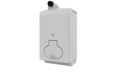 Diana - Model Radiant R2K - Rain Wall-Mounted Natural Gas Boiler